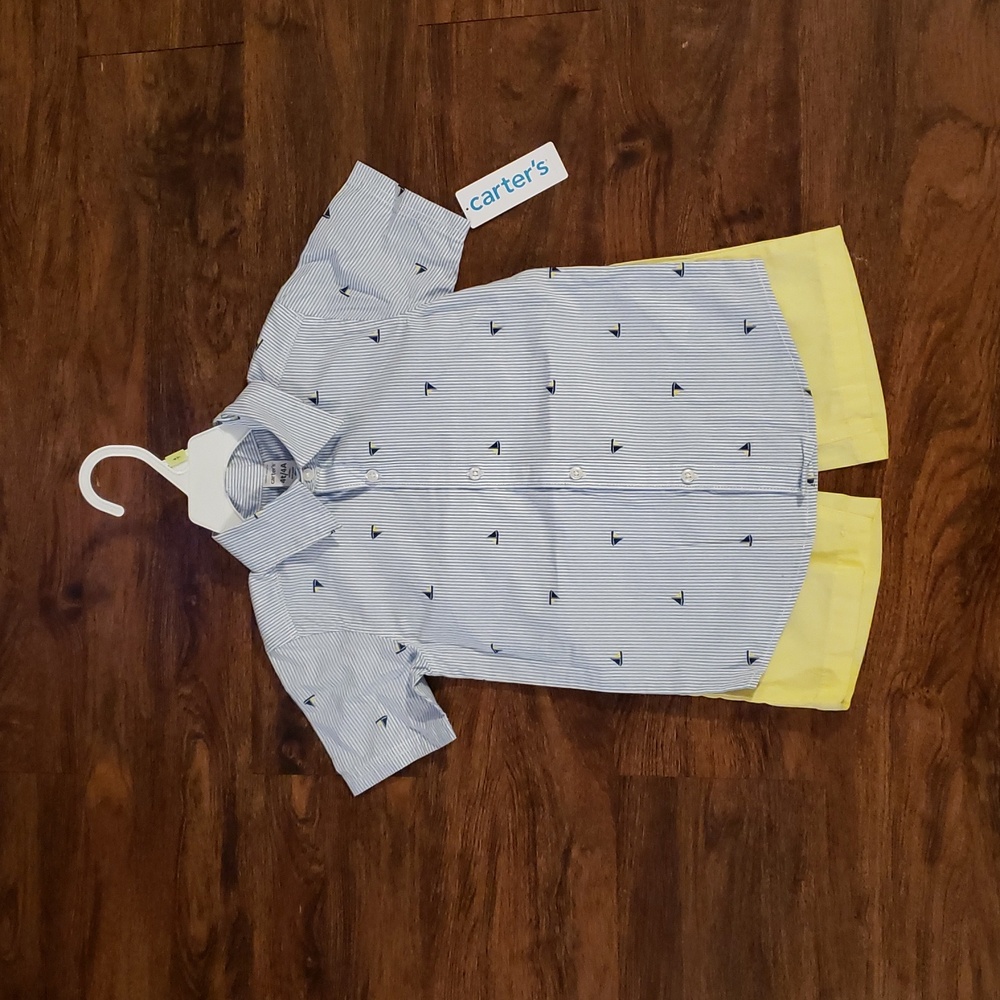 Carters Shorts Sets 4T